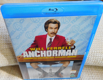 Anchorman Blu-ray