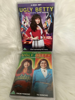 UGLY BETTY  KAUDET 3 & 4