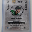 Blueline 2025/2026 LE-03 yellow Luke Henman - pikkukuva 2