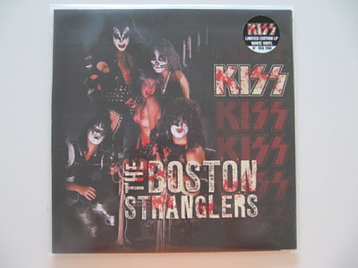 Kiss  The Boston Stranglers LP Värivinyyli  LTD 59/300