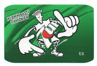7UP KIRKKAASTI YKKÖNEN