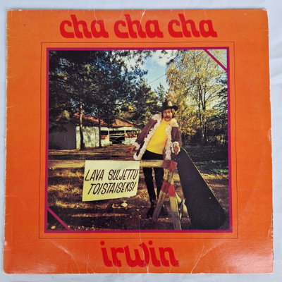 LP  Irwin Goodman - Cha Cha Cha