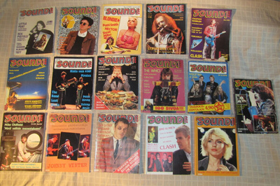 Soundi-lehtiä vv.1978-80, 16 kpl