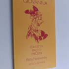 Riitta Nelimarkka : Giovanna Idiaatta Pallo Medissi : sii... - pikkukuva 1