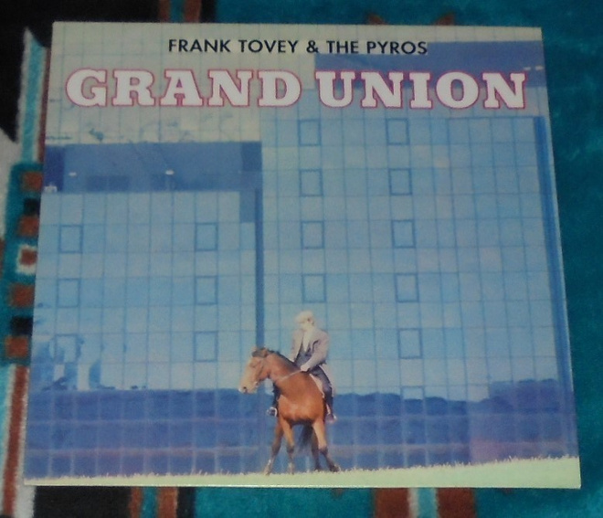 FRANK TOVEY & THE PYROS ~ Grand Union ~ LP