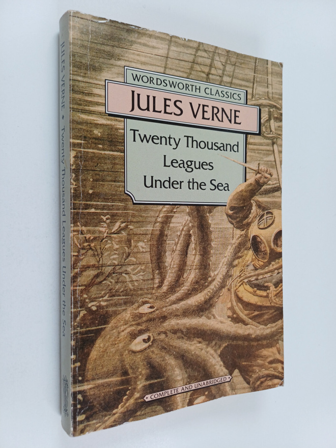 Jules Verne : Twenty Thousand Leagues Under the Sea