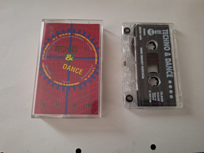 TECNO & DANCE c-kasetti