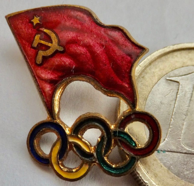 VANHA Merkki CCCP Joukkueen Jäsen Olympia 1956 Melbourne