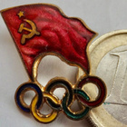 VANHA Merkki CCCP Joukkueen Jäsen Olympia 1956 Melbourne - pikkukuva 1