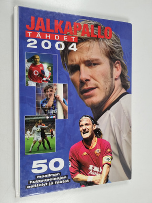 Kristian Borell : Jalkapallotähdet 2004