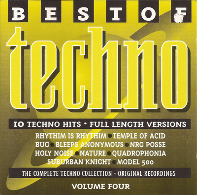 Various • Best Of Techno Volume Four CD