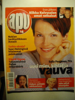 Apu lehti Nro 14/2000 (31.1)