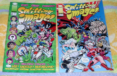 Splitting Image #1-2, molemmat osat