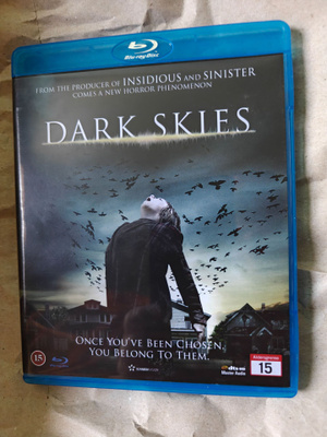 Blu-ray // Dark Skies (2013)