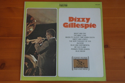 Dizzy Gillespie:Dizzy Gillespie-LP.