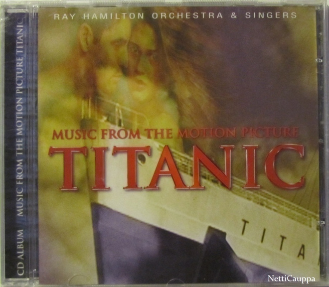 Various • Music From The Motion Picture Titanic CD UUSI