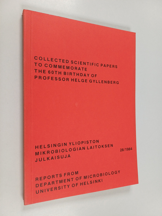 Collected scientific papers to commemorate the 60th birth...