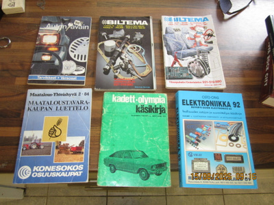 Nostalgisia 80- ja 90-luvun kuvastoja ja 60-luvun Opel-opas