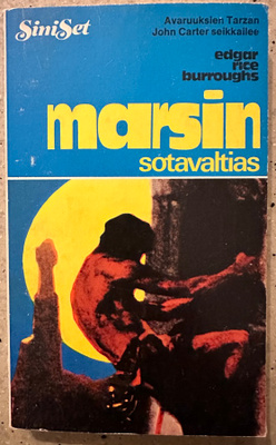 [Kirja] EDGAR RICE BURROUGHS: MARSIN SOTAVALTIAS