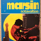 [Kirja] EDGAR RICE BURROUGHS: MARSIN SOTAVALTIAS - pikkukuva 1