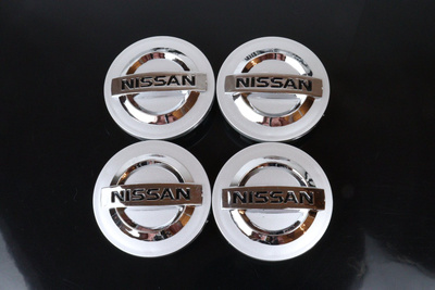 Nissan vannekeskiöt – Kromi-Hopea – 54mm (4kpl s
