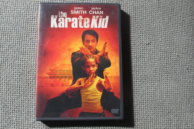 Jackie Chan : Karate kid , suomi text