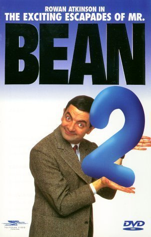 Mr. Bean 2  -  The Exciting Escapades of Mr. Bean -  DVD