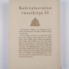 Kalevalaseuran vuosikirja 41 - pikkukuva 2