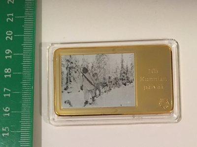 keräilyharkko 105 kunnian päivää keräilyharkko