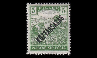 Unkari 226 * Viikatemies 5 f pp (1918)