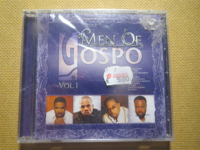 Men Of Gospo Vol. 1 (uusi) CD