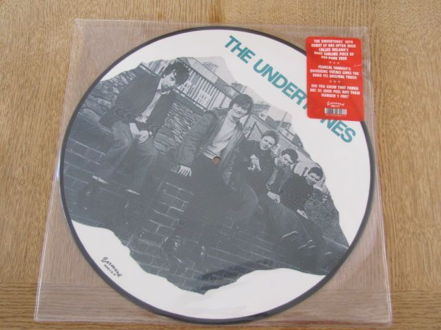 The Undertones The Undertones lp IT 2000 kuvalevy kuin uusi