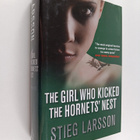 Stieg Larsson : The girl who kicked the hornet's nest - pikkukuva 1