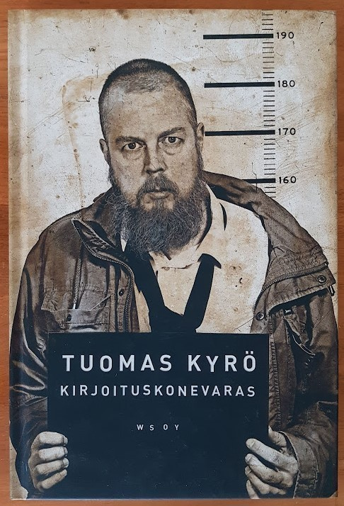 Tuomas Kyrö: Kirjoituskonevaras