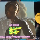 JIMI HENDRIX ~ Rainbow Bridge / Original Sound Track ~ LP - pikkukuva 1