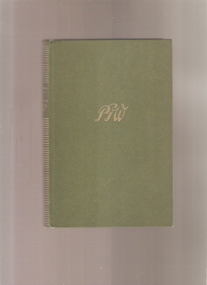 Wodehouse, P. G. : Kunnon vanha Bill, Gum 1952, sid., K3