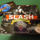 SLASH - LIVING THE DREAM TOUR UUSI 2CD + DVD - pikkukuva 1