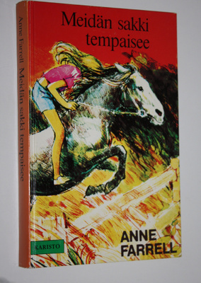 Anne Farrell : Meidän sakki tempaisee