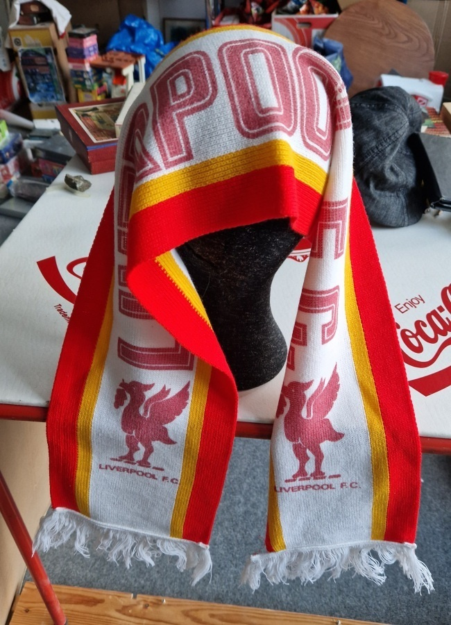 Liverpool FC fani kaulaliina 1980-luvulta