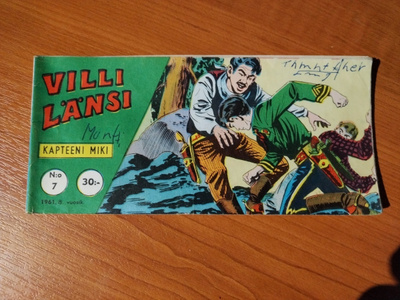 Villi Länsi - Nro 7 ( 8.vuosikerta )