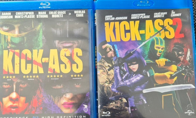 KICK-ASS 1&2 -Blu-Ray