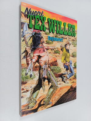Bruno Brindisi ym. : Nuori Tex Willer 6 : Coyoterot!