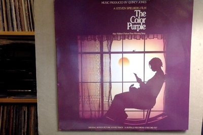 THE COLOR PURPLE :: ORIGINAL SOUND TRACK :: 2 x VINYYLI LP !
