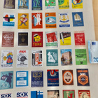 VANHOJA Tulitikkuetikettejä n. 350 kpl alk 1930-l - pikkukuva 5