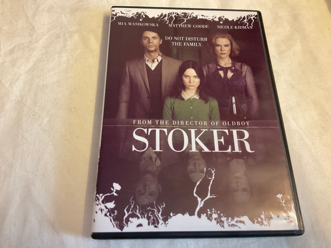 Stoker (dvd)