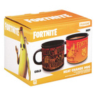 FORTNITE HEAT CHANGE MUG	(86 105)	kuumasta kuva vaihtuu	muki - pikkukuva 1