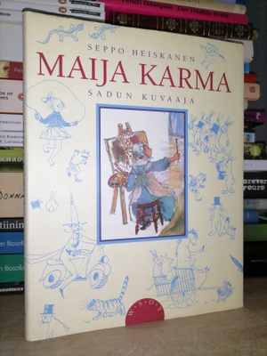 Maija Karma - Sadun kuvaaja - Seppo Heiskanen 1.p.