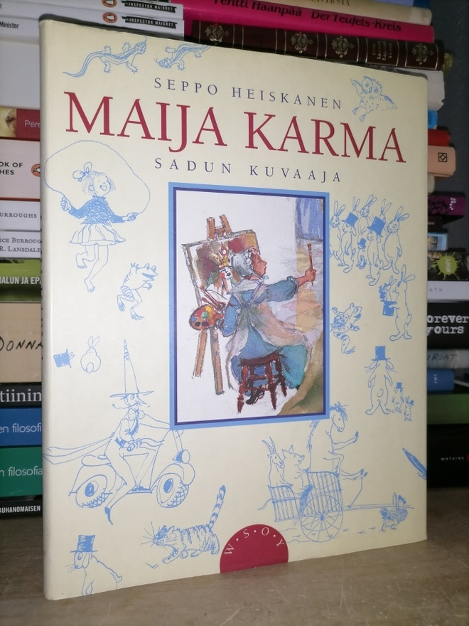 Maija Karma - Sadun kuvaaja - Seppo Heiskanen 1.p.