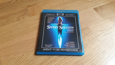 Sweet Sixteen - Tappava himo (1983) Blu-ray
