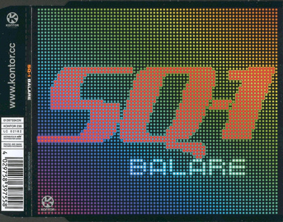 SQ-1 • Balare CD Maxi-Single